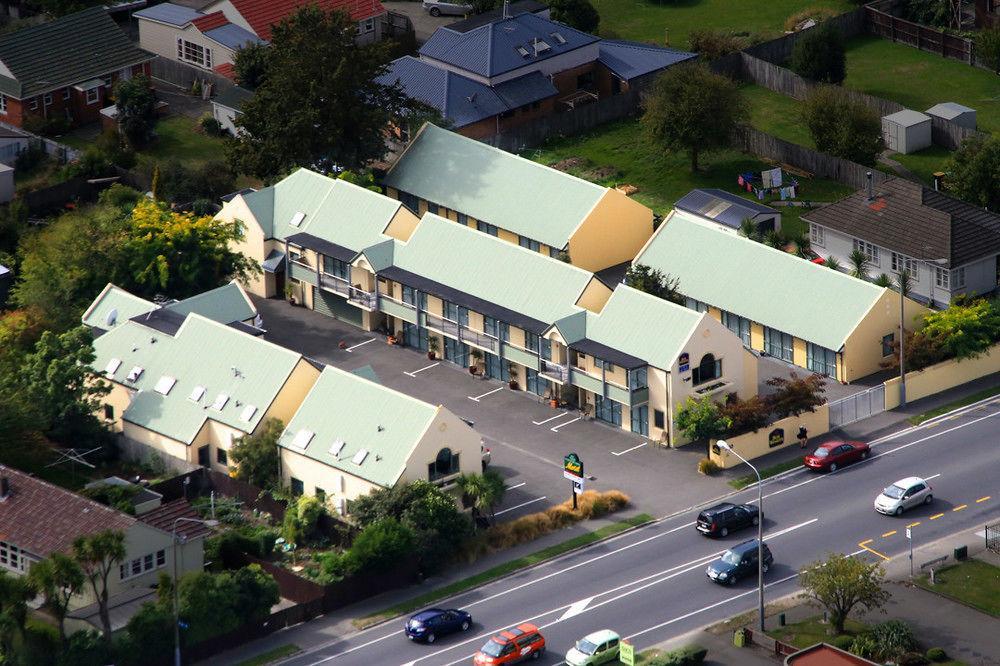 Asure Christchurch Classic Motel & Apartments エクステリア 写真