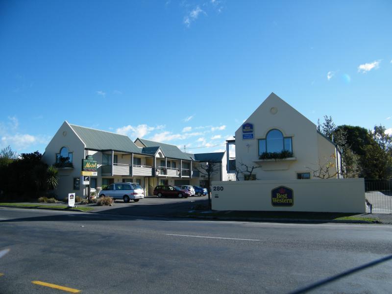 Asure Christchurch Classic Motel & Apartments エクステリア 写真