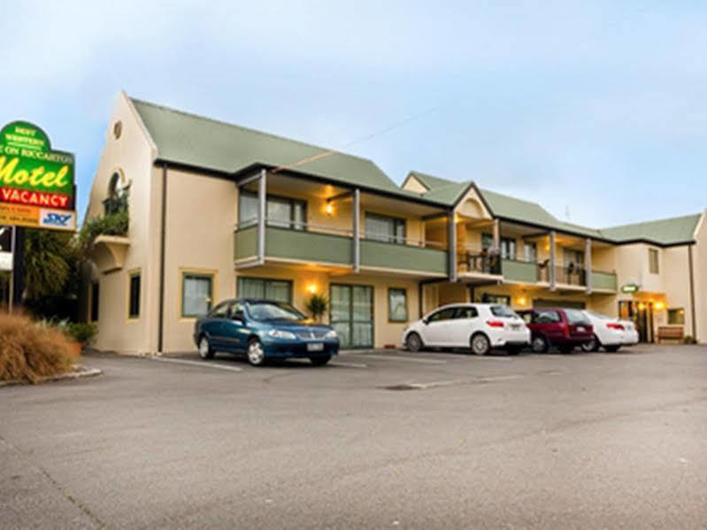 Asure Christchurch Classic Motel & Apartments エクステリア 写真