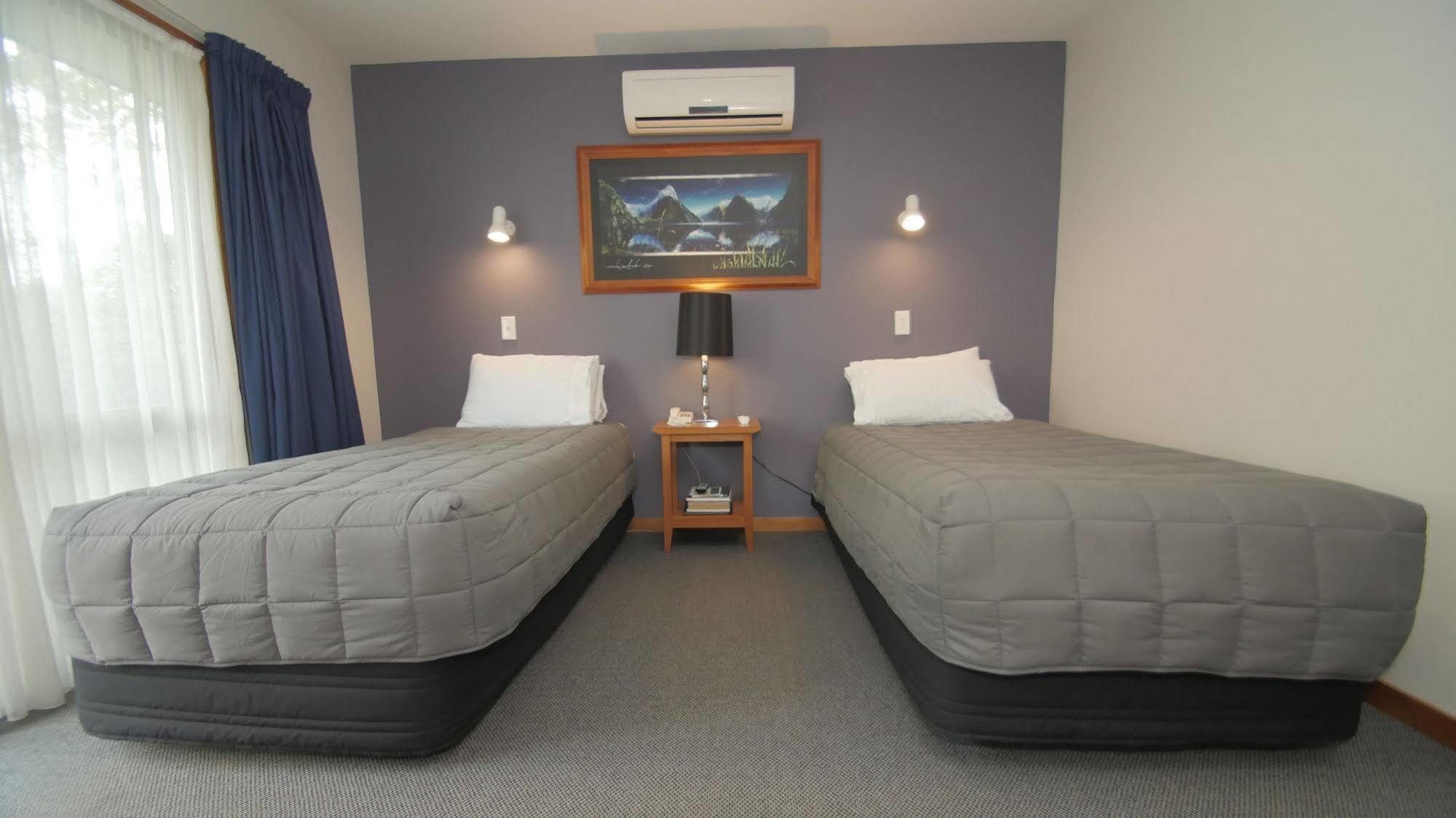 Asure Christchurch Classic Motel & Apartments エクステリア 写真